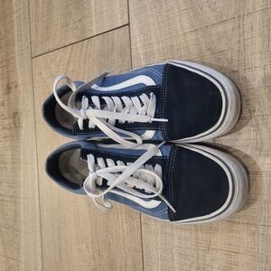 VANS Blue and White Sneakers